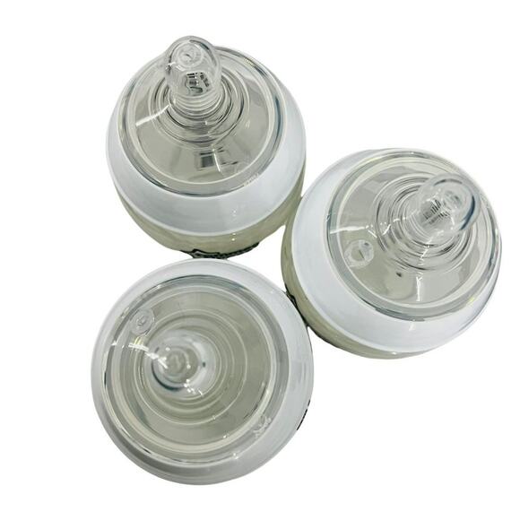 Tommee Tippee Closer to Nature Bottle Anti-Colic Bottle 11oz 6m+ Open Box - Picture 3 of 4